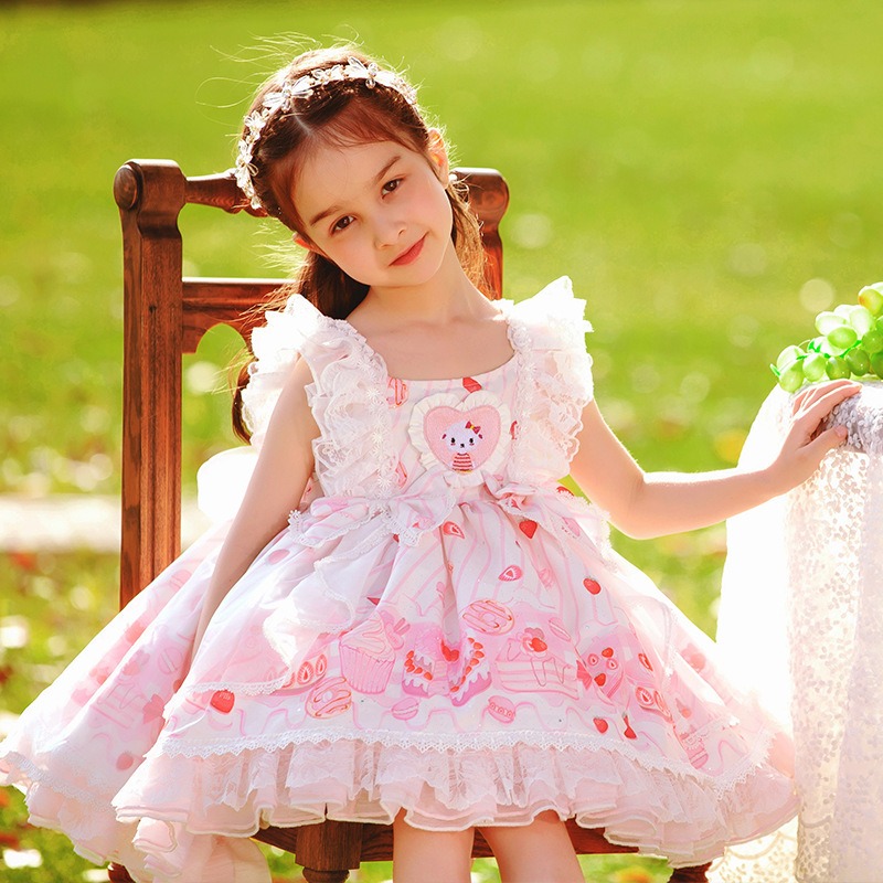 Premium Baby Girls Purple Casual Party Frock!